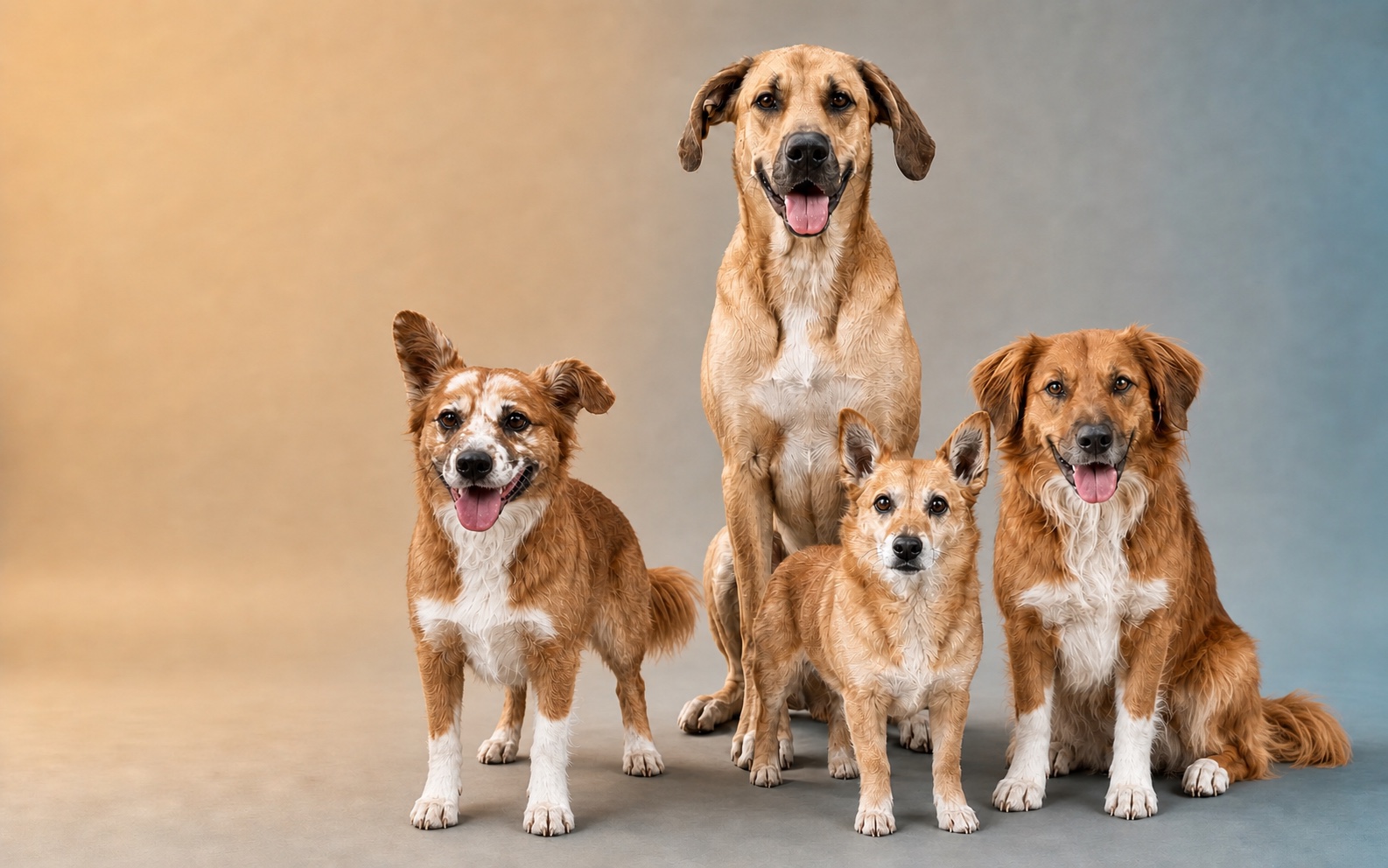 Augie, Ophelia, Ivan and Scout, NicklOne Pack Intelligence AI agents